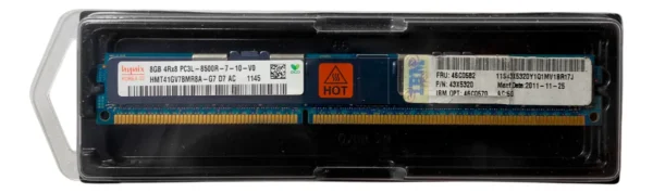 Memória Ibm 8gb Ddr3-1066 Rdimm 43X5320 46c0582 - Imagem 2