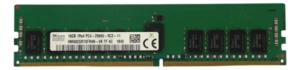 Memória Skhynix 16gb Ddr4 2666 Rdimm Hma82gr7afr4n-vk - Imagem 3