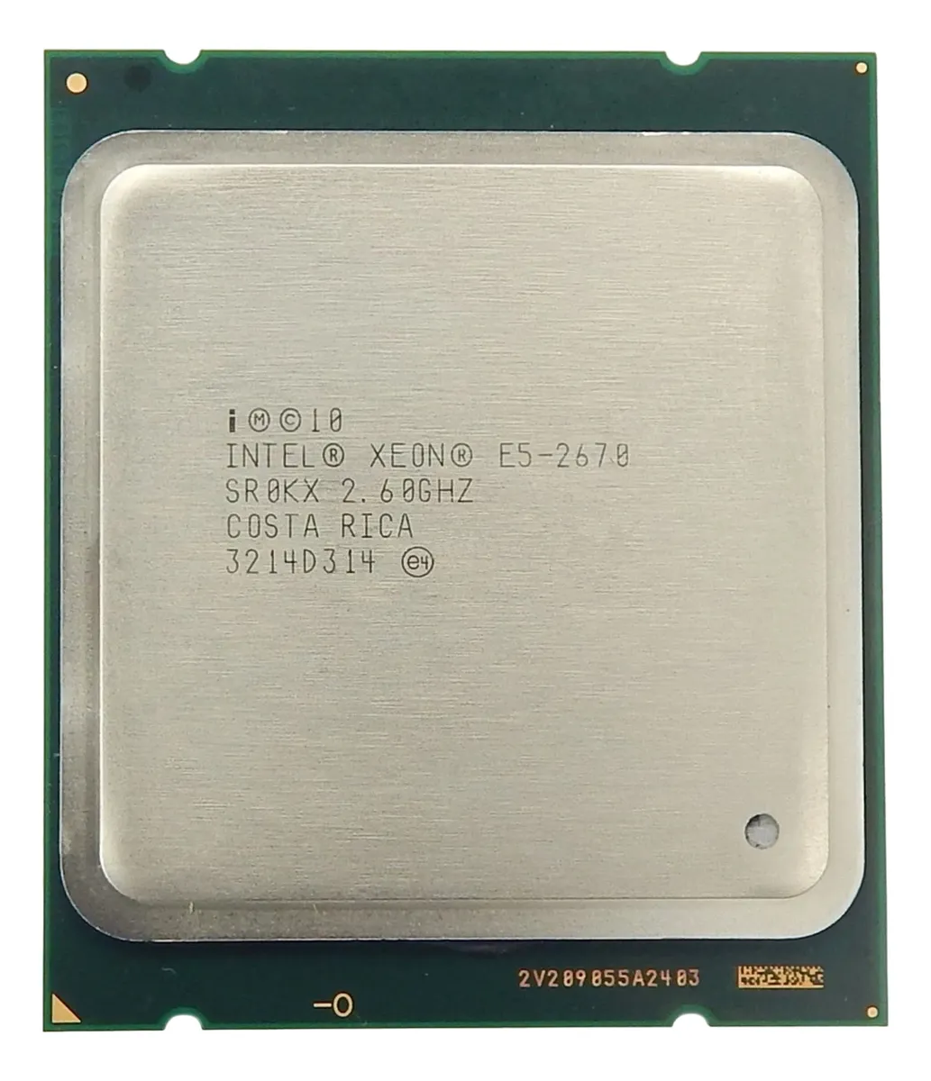 Processador Intel Xeon E5-2670 8-core 3.3ghz Sr0kx - Imagem 3