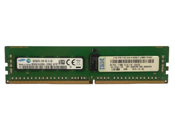 Memória Ibm 8gb 2rx8 Ddr4 2133 Rdimm 46w0792 46w0794 - Imagem 3