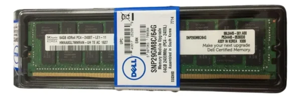 Memoria DELL 64GB DDR4 2400 LRDIMM SNP29GM8C/64G - Imagem 2