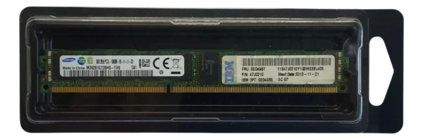 Memória Ibm 8gb Ddr3 1333 Rdimm 00d4987 00d4985 47j0210 - Imagem 2