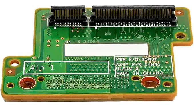 Placa Interposer DELL R740 R740XD Mini 004m4c 04m4c - Imagem 3