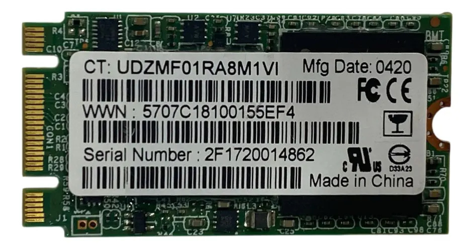 SSD HP 64GB SATA 6Gb M.2 2242 MLC 748794-002 XP0064GDZMF - Imagem 3