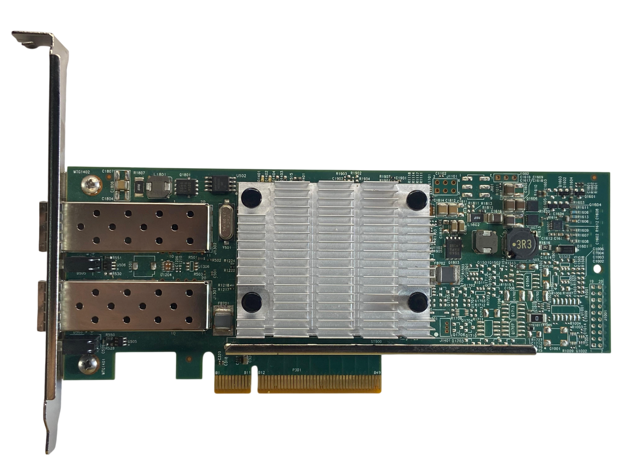 Placa De Rede Qlogic Qle8442-cu Sfp+ 2-port Bc0110402-07 - Imagem 2