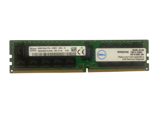 Memória Dell 64gb 2933 Rdimm Snpw403yc/64g Aa579530 - Imagem 3
