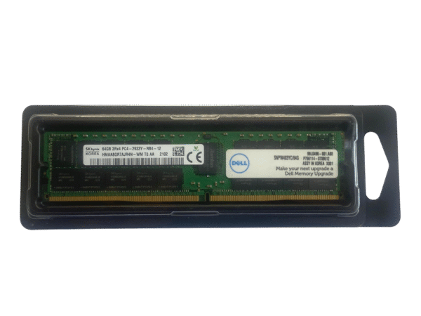 Memória Dell 64gb 2933 Rdimm Snpw403yc/64g Aa579530 - Imagem 2