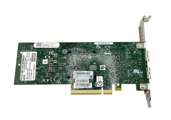 Placa de Rede HP 57412 10GB SFP+ 2-Port P26874-001 P26259-B21 - Imagem 2