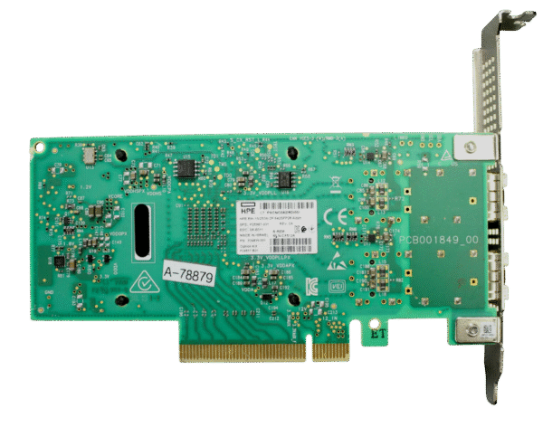 Placa de rede HPE 642SFP28 10/25GB 2-Port P24839-001 - Imagem 3