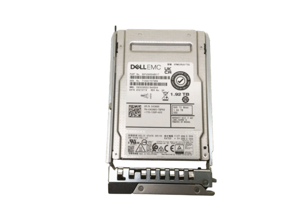Ssd Dell 1.92tb 12gb Sas 2.5 Kpm6xrug1t92 4cn85 04cn85 - Imagem 2