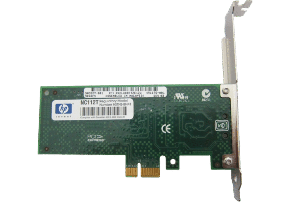 Placa de Rede HP NC112T 1GB RJ45 1-Port 491175-001 503827-001 - Imagem 3