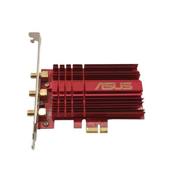 Placa de Rede ASUS AC1900 3-Port PCE-AC68 - Imagem 2
