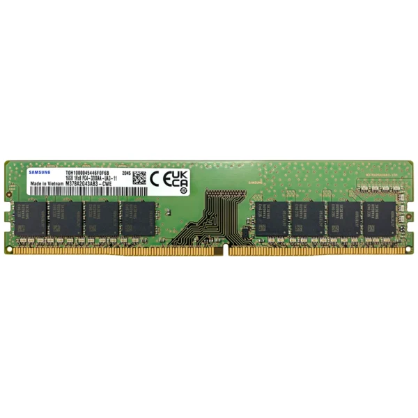Memória Samsung 16GB DDR4-3200 UDIMM Desk M378A2G43AB3-CWE - Imagem 2