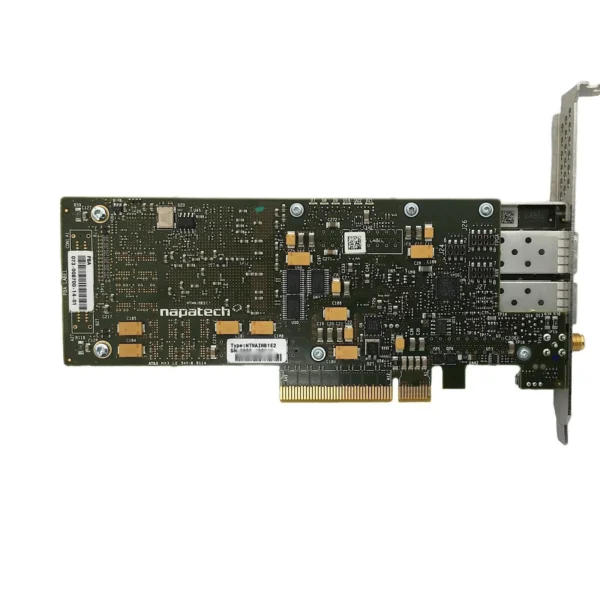Placa de Rede Napatech 10GB FPGA SFP+ 2-Port NT20E2-PTP - Imagem 2