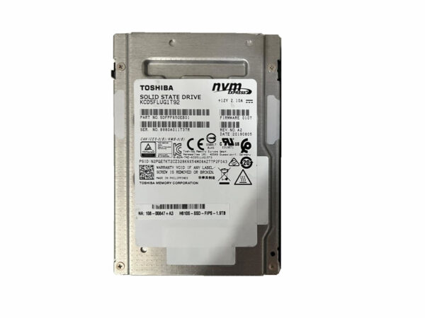 SSD DELL 1.92TB 2,5 NVMe U.2 0XJRNC XJRNC - Imagem 2