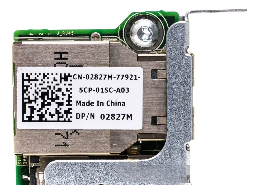 Idrac7 Dell Poweredge R320 R420 R520 T320 T420 R720 02827m 2827m - Imagem 3