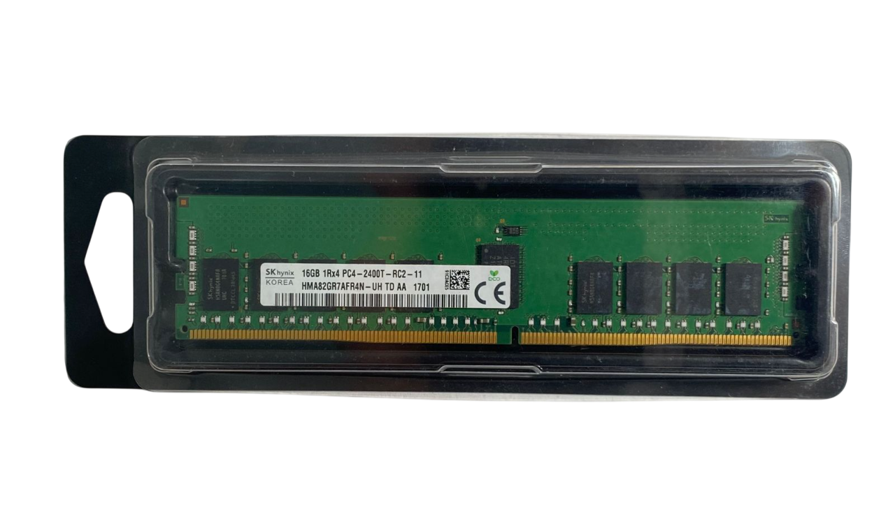 Memoria SKhynix 16GB DDR4-2400 RDIMM HMA82GR7AFR4N-UH - Imagem 2