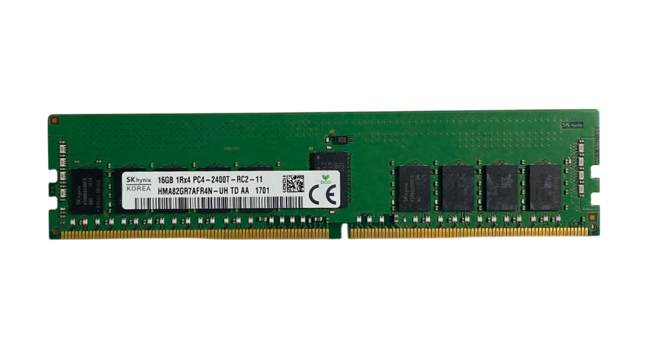 Memoria SKhynix 16GB DDR4-2400 RDIMM HMA82GR7AFR4N-UH - Imagem 3
