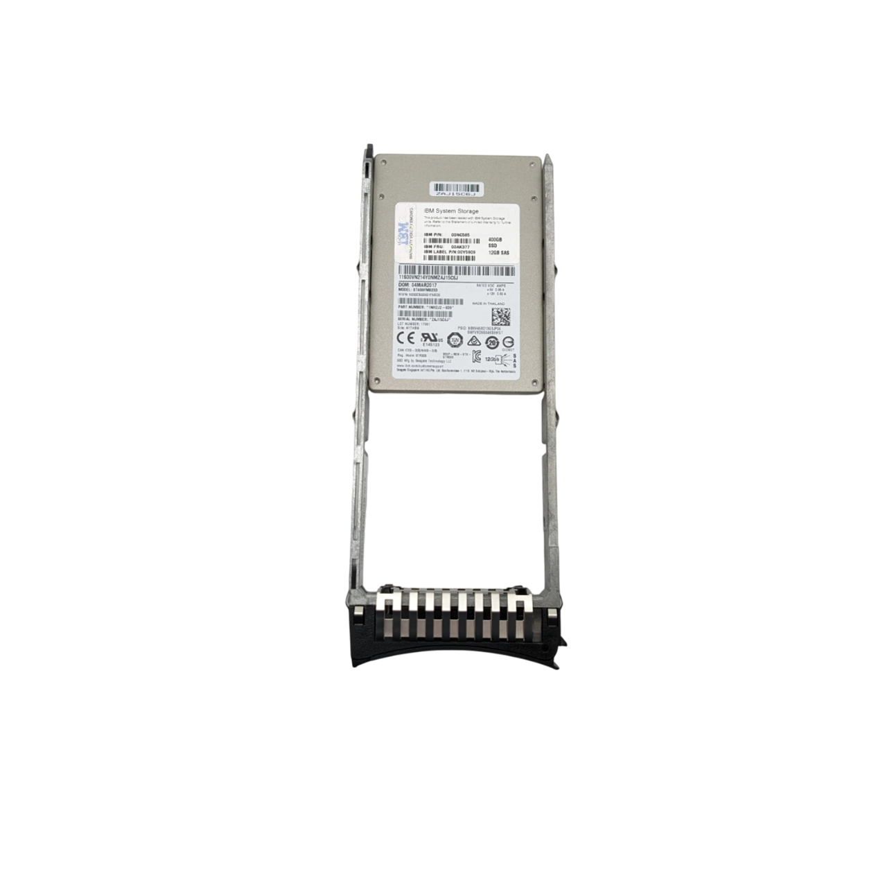 SSD IBM Storage 400GB 2,5 12GB SAS 00AK377 00NC585 - Imagem 2