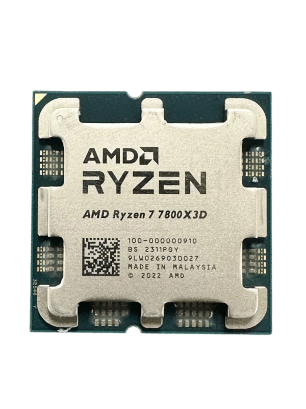 Processador AMD Ryzen 7 7800X3D 4.2GHz 8-Core 100-100000910 - Imagem 2