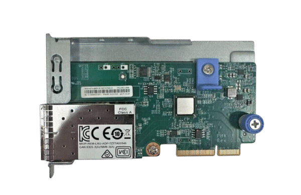Placa de Rede LENOVO X722 10Gb SFP+ 2-Port LOM 00YJ566 - Imagem 2