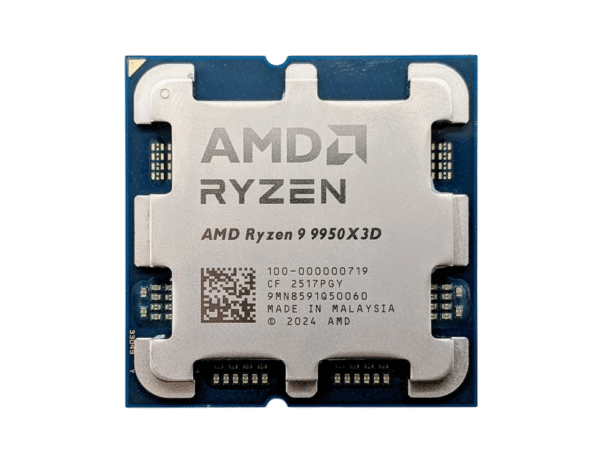 Processador AMD Ryzen 9 9950X3D 4.30GHz 16-Core 100-000000719 - Imagem 2