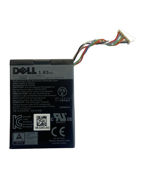 Bateria DELL 1.85Wh 3.7v 0HWGYR HWGYR - Imagem 2