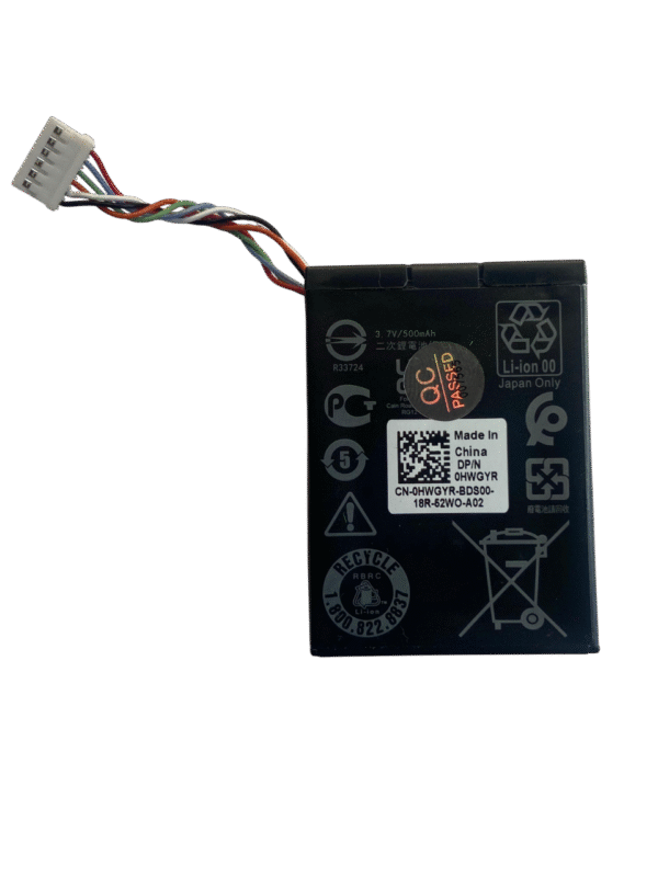 Bateria DELL 1.85Wh 3.7v 0HWGYR HWGYR - Imagem 3