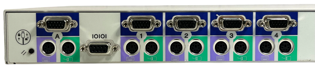 SWITCH KVM HP 1X4 PORT PN 147092-001 400336-001 - Imagem 3
