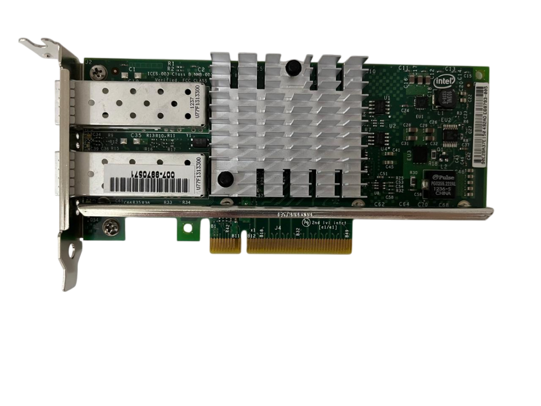 Placa de Rede Intel X520-DA2 10GB SFP+ 2-Port E10G42BTDA - Imagem 2