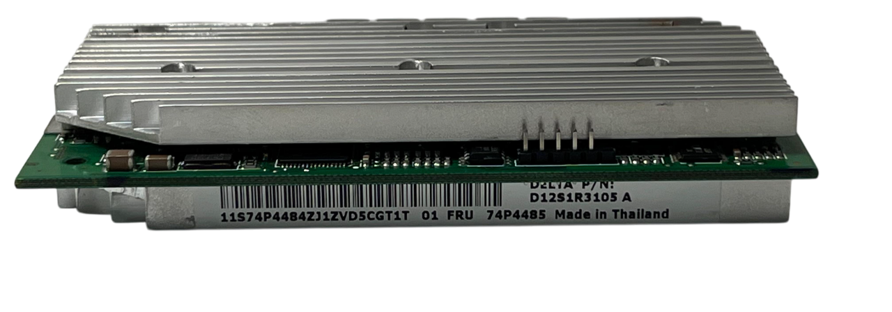 REGULATOR IBM MODULE VOLTAGE X366 74P4485 D12S1R3105 - Imagem 3