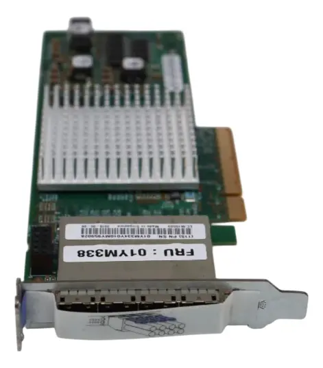 Placa HBA IBM 12GB SAS SFF-8644 4-Port 03GH999 01YM338 - Imagem 3