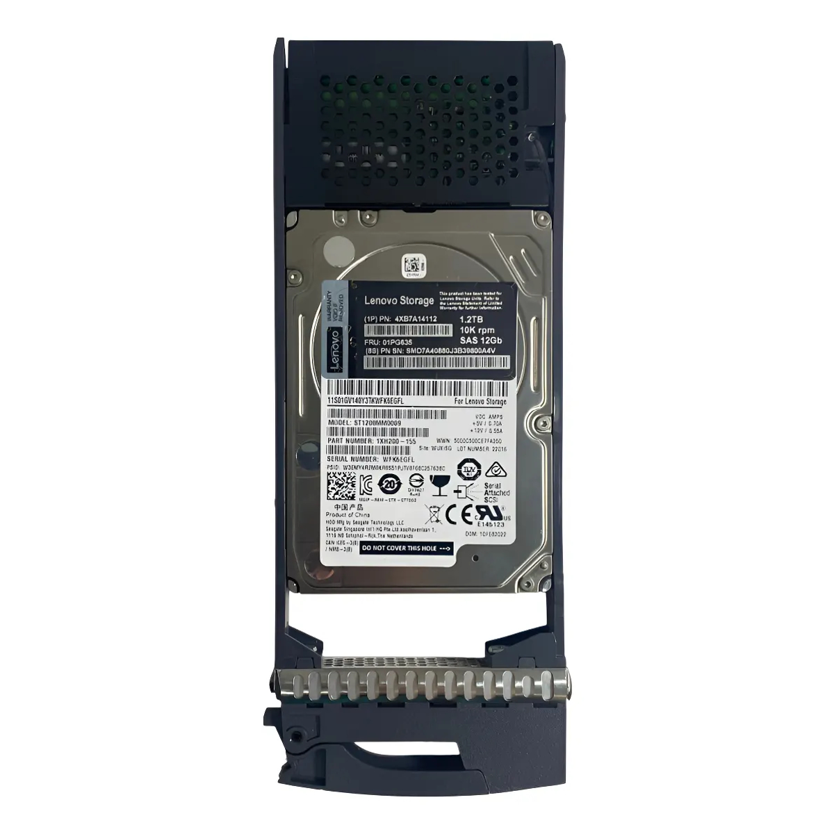 HD Lenovo 1.2TB 10K 2,5 12Gbps SAS 01PG635 4XB7A14112 NOVO - Imagem 2