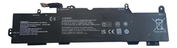 Bateria HP EliteBook 840 G5 G6 730 740 G5 SS03XL - Imagem 2