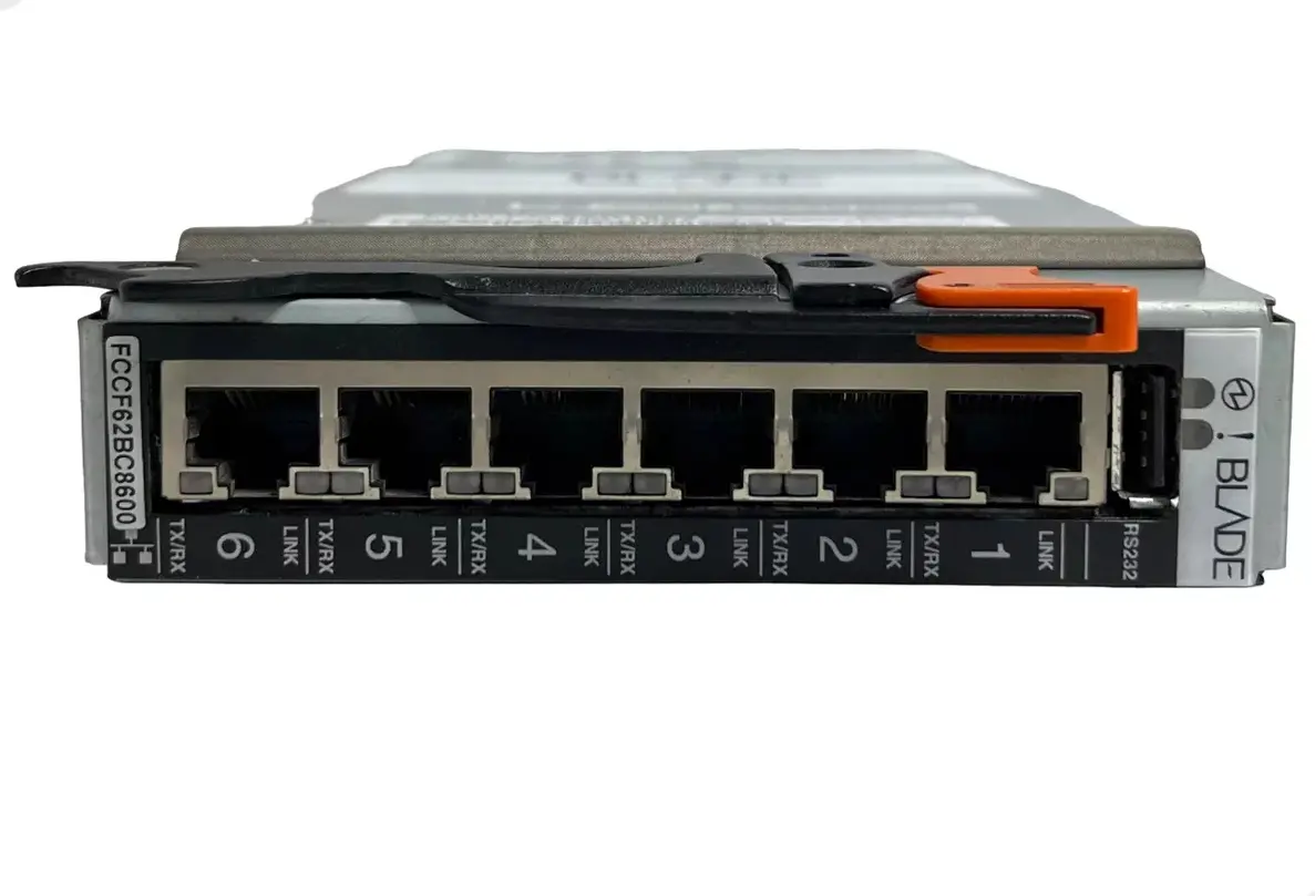 Módulo Switch Bladecenter IBM Layer 2/3 RJ45 6-Port 32R1866 32R1869 - Imagem 2