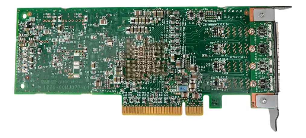 Placa HBA IBM 12GB SAS SFF-8644 4-Port 03GH999 01YM338 - Imagem 6
