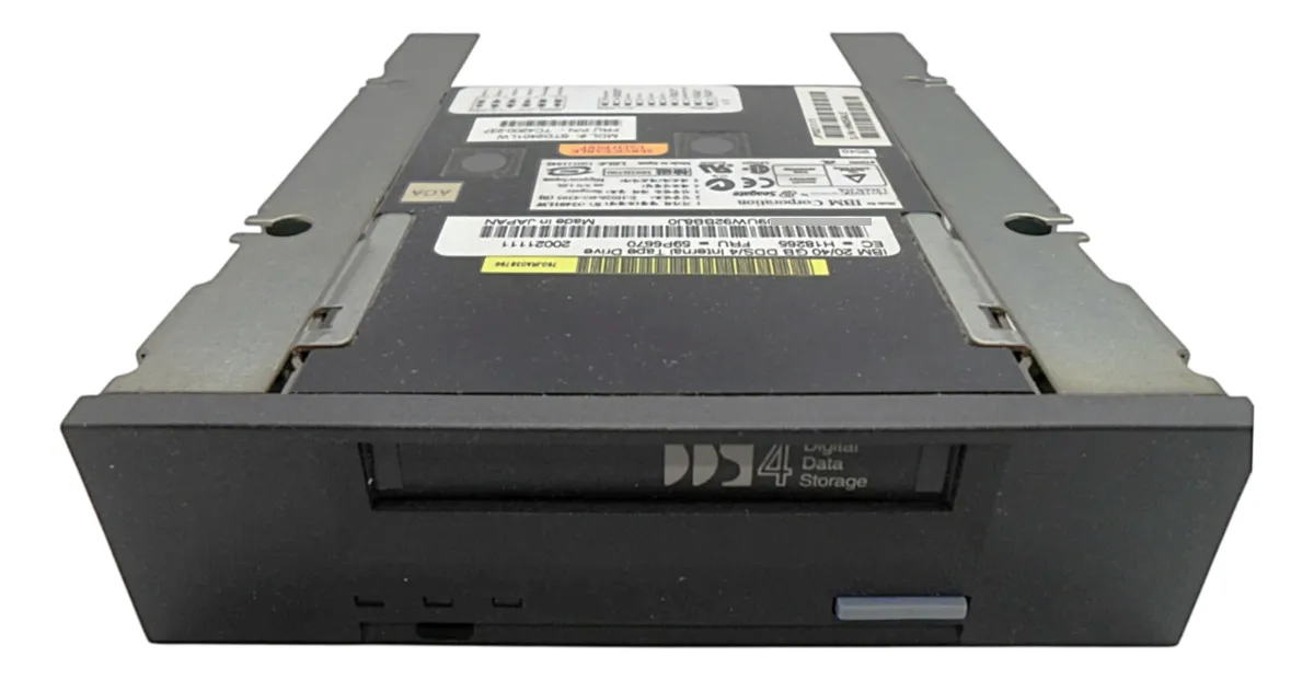 IBM LTO DDS4 20/40GB SCSI Interna 59P6670 TC4200-237 - Imagem 3