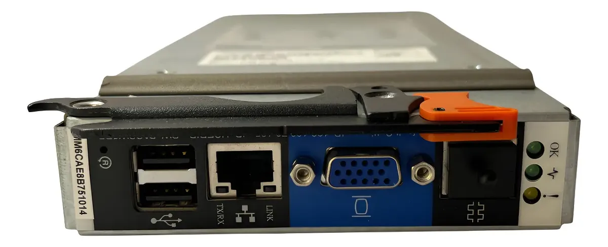 MÓDULO PARA BLADECENTER IBM AMM 80Y9081 44X3058 25R5778 - Imagem 3