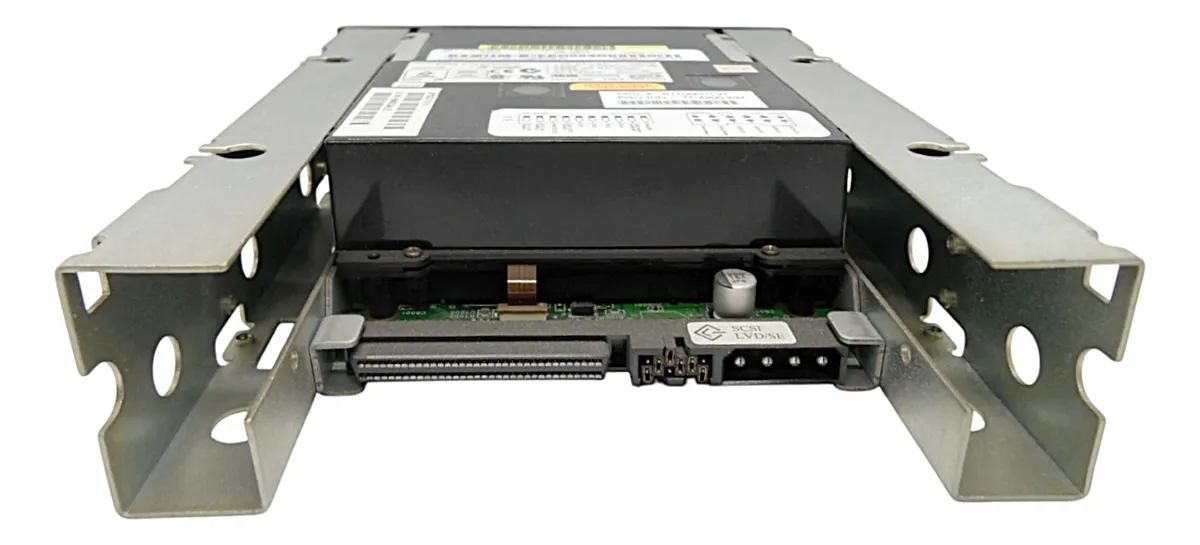 IBM LTO DDS4 20/40GB SCSI Interna 59P6670 TC4200-237 - Imagem 4