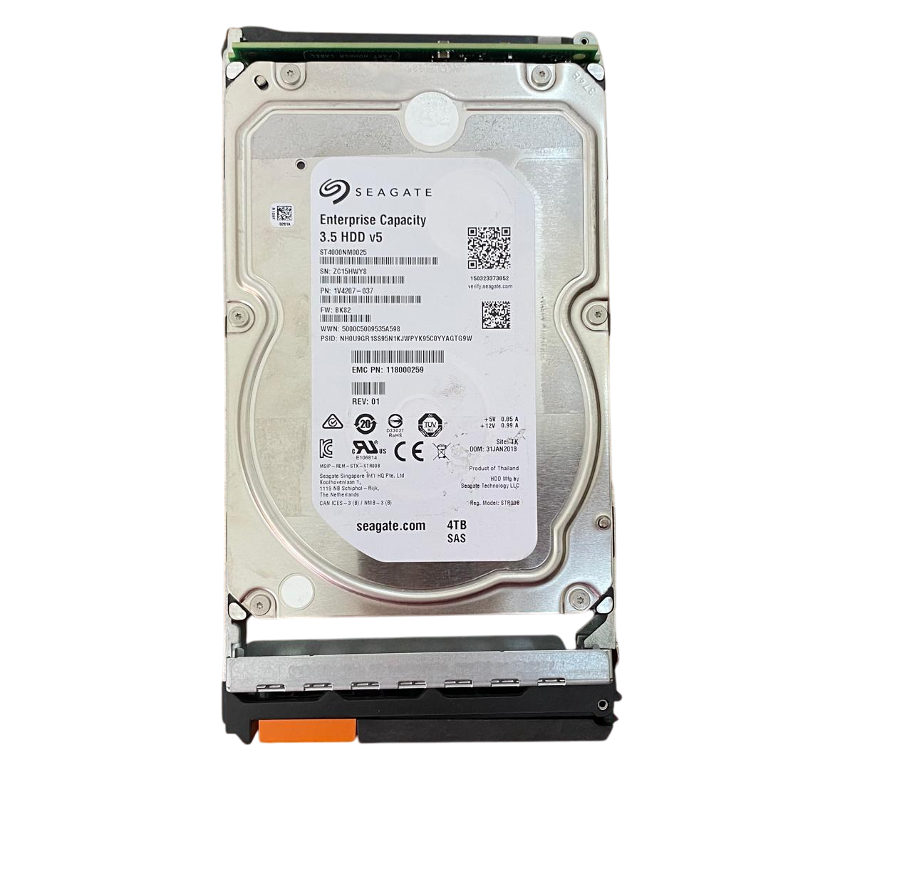 HD EMC 4TB 7.2K 3,5 SAS 6GB 005052090 - Imagem 2