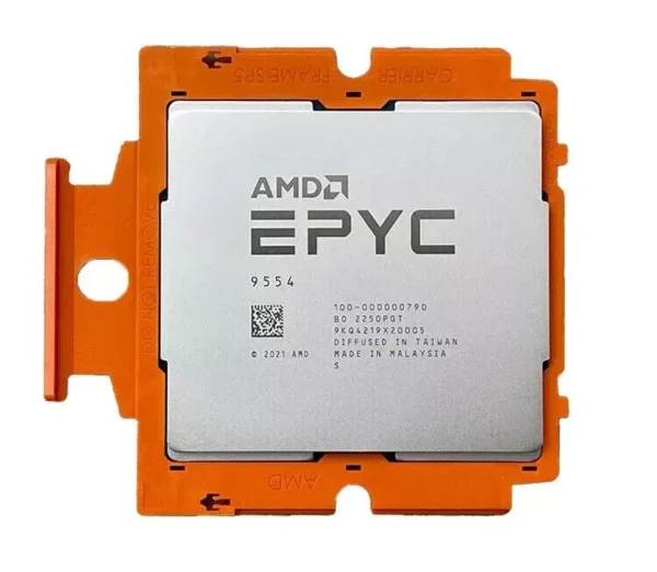 PROCESSADOR AMD EPYC 9554 64-Core 3.1GHz 100-000000790 - Imagem 2