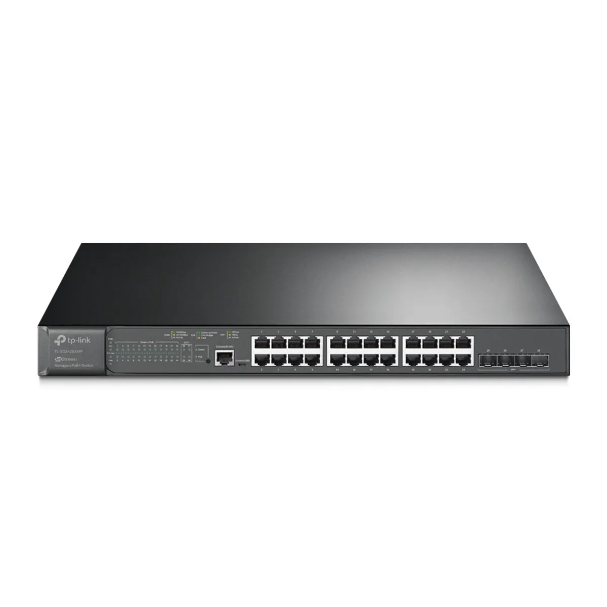 Switch TP-Link SG3428 L2 RJ45 24-Port TL-SG3428X - Imagem 2