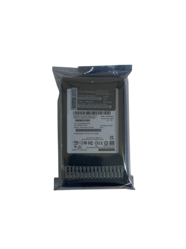 SSD Lenovo 1.92TB 2,5 SATA 6GB 03KH065 4XB7A82261 - Imagem 3