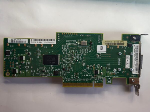 HBA IBM SAS9212-4i4e 6GB Mini-SAS 1-Port 68Y7354 68Y7353 68Y7375 - Imagem 2