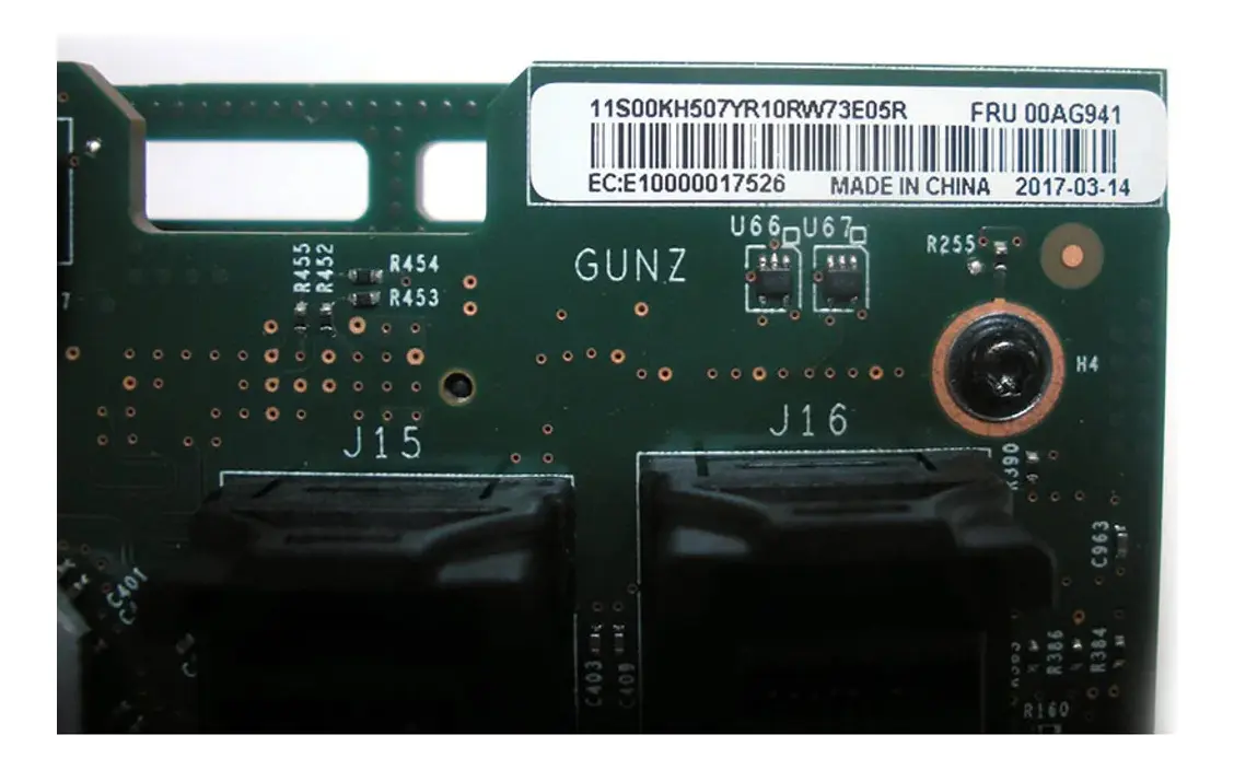 Backplane IBM X3650 M5 8-Baias 2,5 00AG941 - Imagem 4