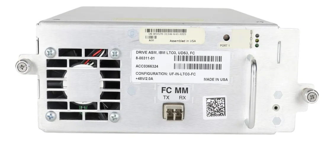 Ibm Lto-3 4gb Quantum Uds3 Fc 8-00311-01 - Imagem 3