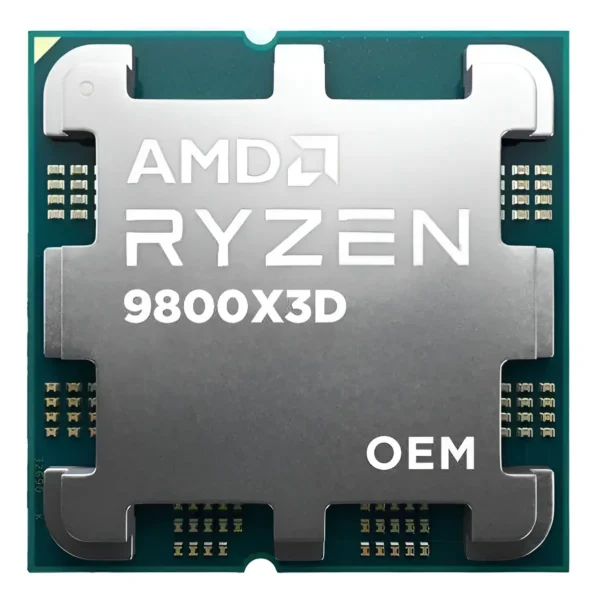Processador Amd Ryzen 7 9800x3d 8-Core 4.7ghz-5.2ghz 100-000001084
