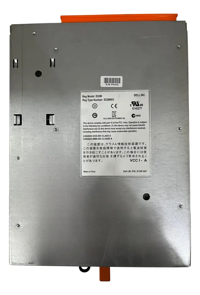 Controladora DELL PowerVault 10GB iSCSI 2-Port 0M6WPW M6WPW - Imagem 2