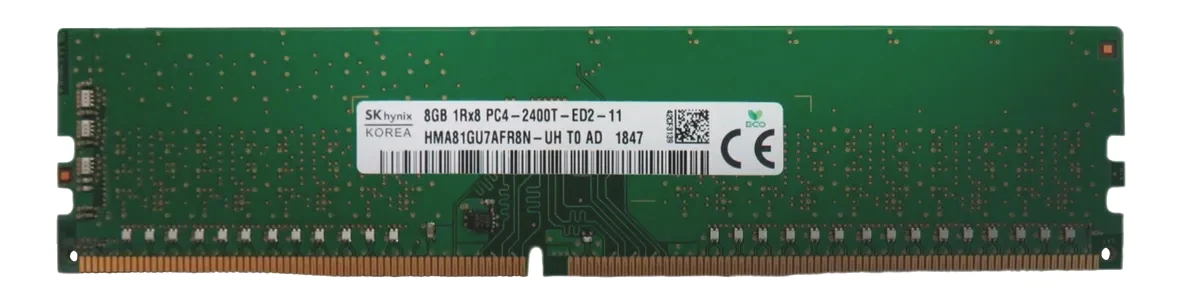 Memória SKHynix 8GB DDR4-2666 UDIMM DESK HMA81GU7CJR8N-VK - Imagem 3