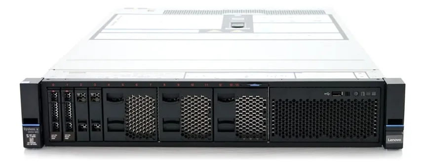 Servidor Lenovo X3650 M5 2699V4 44-Core SSD 3TB MEM 128GB - Imagem 2